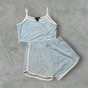 Women’s Trendy Blue Set